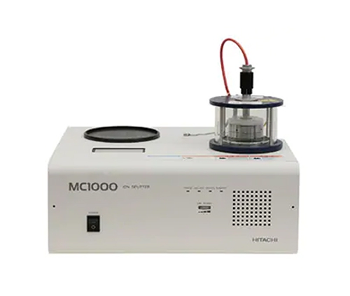 Ion sputtering machine MC1000